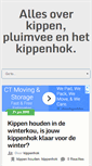 Mobile Screenshot of kippenhokinfo.nl