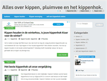 Tablet Screenshot of kippenhokinfo.nl